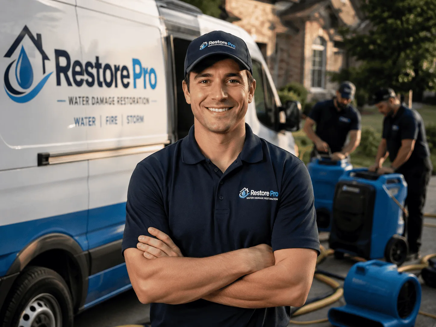 Water Damage Restoration company in Grandy, NC