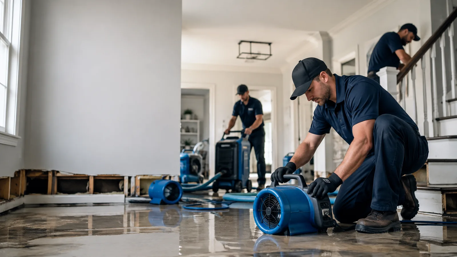 Water Damage Restoration in Grandy, NC near me